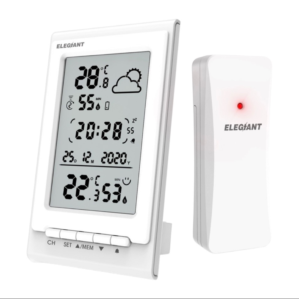 elegiant wireless weather station